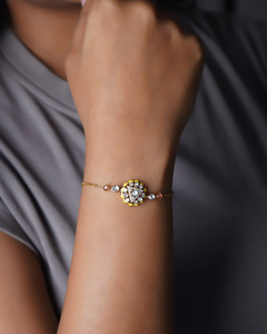 Solar Plexus Chakra <b>Bracelet</b> Spiritual <b>Healing</b> <b>Bracelet</b> Energy Balance <b>Bracelet</b> Confidence and Power Jewelry Yellow Stone Chakra - Product Image 4
