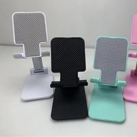 Support de téléphone Support mobile réglable pliable pour support de tablette de bureau Support de téléphone de classe en ligne