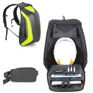 Casco de Motocicleta Rígido Impermeable para Viajes y Bolsa para Portátil - Product Image 2