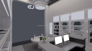 Design d'intérieur moderne pour boutique de téléphonie mobile <span class=keywords><strong>Myidea</strong></span> JT-062902 avec station de réparation en MDF et verre trempé à vendre - Product Image 6