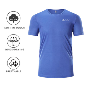 Camiseta Deportiva <span class=keywords><strong>de</strong></span> Secado Rápido al por Mayor, Fabricante <span class=keywords><strong>de</strong></span> <span class=keywords><strong>Camisetas</strong></span> para Correr, Tallas Grandes para Hombre, Camiseta <span class=keywords><strong>de</strong></span> Poliéster <span class=keywords><strong>de</strong></span> <span class=keywords><strong>Manga</strong></span> <span class=keywords><strong>Corta</strong></span> para Sublimación - Product Image 2