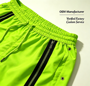 <span class=keywords><strong>Pantaloni</strong></span> da Uomo Personalizzabili <span class=keywords><strong>con</strong></span> Logo, per Basket e Palestra, <span class=keywords><strong>con</strong></span> <span class=keywords><strong>Bottoni</strong></span> <span class=keywords><strong>Laterali</strong></span>, in Poliestere e Nylon, Bianchi, di Alta Qualità, Stile Baggy - Product Image 3