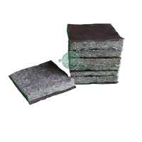 Feutre en résine semi-durcie isolant thermique en microfibre automobile pour l'isolation du compartiment moteur de la voiture
