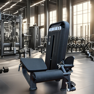 Commercial Strength Steel Prone <b>Leg</b> Machine New Design Pin Loaded Extension Hot Gym <b>Exercise</b> Equipment L8001A Gym <b>Exercise</b> Equip - Product Image 1