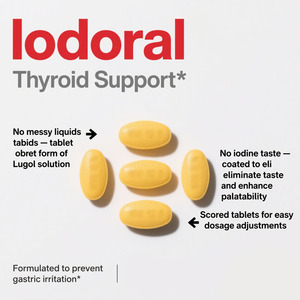 Le compresse di iodio supportano la funzione tiroidea per l'energia e la salute metabolica migliora l'integratore di iodio per unghie e unghie dei capelli - Product Image 4