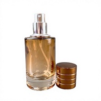 Flacons de parfum en verre personnalisés de 50 ml de haute qualité avec pompe pulvérisatrice et impression sérigraphique, design professionnel 2026, pour diffuseur à bâtonnets