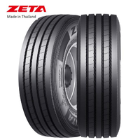 Zeta Landsail Marque TBR Thaïlande Camion Pneus 11r22.5 11r24.5 295/75r22.5 215/75r17.5 235/75r17.5 245/70r17.5 225/70r19.5 forsale
