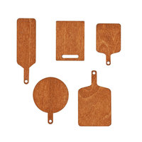 Plateau de service miniature en bois, ustensiles de cuisine, simulation de mini-aliments, jouet de cuisine, ustensiles de cuisine miniatures, ornements de scène miniature, stock rapide