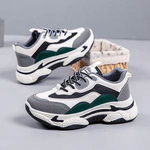 Nouvelles baskets décontractées pour femmes Daddy Girl, style rétro, semelles épaisses, confortables et antidérapantes - Product Image 2