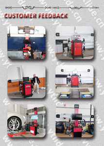 Sistema de Alineación de Ruedas con Imagen <span class=keywords><strong>3D</strong></span> Avanzada OBC con Cámara Inalámbrica para Vehículos de Pasajeros y Comerciales - Product Image 6