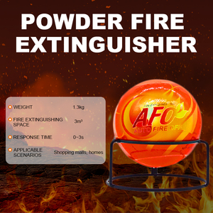 Boule de Poudre Sèche ABC Automatique Certifiée CE, 0,5 kg, 1,3 kg, 2 kg, 4 kg, Flexible et Portable pour la Lutte Contre l'Incendie (Vente en Gros) - Product Image 4