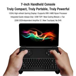 <span class=keywords><strong>PC</strong></span> de jeu <span class=keywords><strong>portable</strong></span> GPD WIN Mini 2025 32 Go + 2 To 7 pouces Win 11 Home AMD Rzen AI 9 HX370 Console de poche Ordinateur <span class=keywords><strong>portable</strong></span> Ordinateur <span class=keywords><strong>portable</strong></span> - Product Image 2