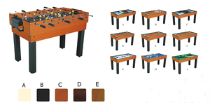 Vente en usine de jeux multifonctions <span class=keywords><strong>9</strong></span> en 1 Table de baby-foot, air hockey, billard et tennis de table - Product Image 3