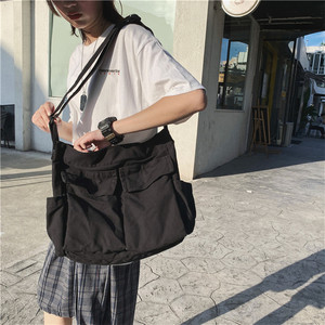 Sac à bandoulière en toile vintage décontracté XXN pour femme, sac fourre-tout, sac messager, fabriqué en Chine, modèle XXNR-22092203 - Product Image 2