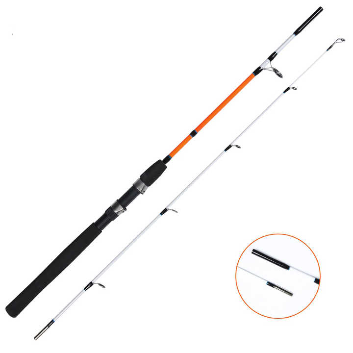 Solid Fiber Glass Boat Rods - Hearty Rise Fishing Gear