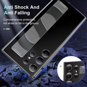 Leyi Robuuste Holster Schokbestendig 2 In 1 Standaard Beschermende Achterkant Telefoonhoes Voor Samsung Galaxy Z Fold 5 - Product Image 4