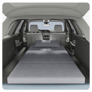 Matelas pliant gris confortable et fiable pour petit salon, avec housse amovible, gain <span class=keywords><strong>de</strong></span> place, utilisation scolaire, <span class=keywords><strong>mousse</strong></span> écologique - Product Image 4
