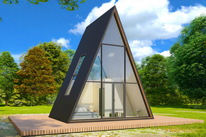 Cabaña de Madera Prefabricada para Jardín, de Rápido Montaje y Diseño Multifuncional - Product Image 3