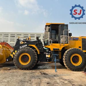 Cargadora de Ruedas ZL50GN ZL50G ZL50 de 5 Toneladas con Motor Potente en Venta - Product Image 1