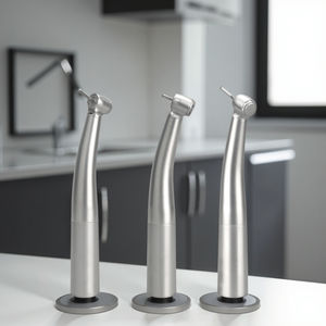 Стоматологическая светодиодная волоконно-оптическая воздушная турбина с 4 отверстиями для воды 450000 об/мин - Product Image 1