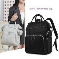 Bolsa de Maternidad de Alta Gama 2025, Multifuncional, para Preparación del Parto, para Colgar en el Coche, Gran Capacidad, Impermeable, Expandible y Ligera
