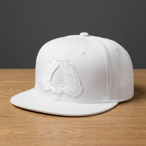 MALVAN ENTERPRISES Nueva Gorra de Ciclismo de Nylon Estilo Hip Hop con Visera Plana, Bordado de Flor de Cachemira, Gorra de Béisbol con Estampado de Moda y Cierre Ajustable - Product Image 3