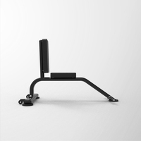 Banc de musculation commercial robuste pour entraînement de force, banc utilitaire durable pour haltères à angle droit