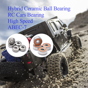 เซรามิคลูก Reel Rc รถ3X10x4 699แท่ง<span class=keywords><strong>ปลา</strong></span>และ Fishing Spinning Racing 4X10x4 Smr115c ขนาดเล็ก Abec 7แบริ่ง - Product Image 5