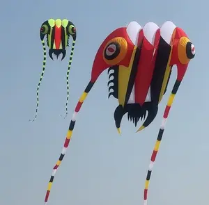 Hot Sale Large Show Kite Inflatable 2sqm 10 sqm 16sqm 32sqm Trilobite Kite from Weifang