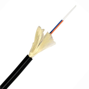 Cáp quang 24 lõi gjyfju FTTx adss ngoài trời, cài đặt trên không FTTH sẵn sàng với bảo vệ TPU cho mạng trên không - Product Image 1