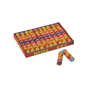 W026A fireworks Match Cracker Bomb fireworks and firecrackers Colour thunder