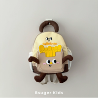 Sac à dos Oxford tendance pour la maternelle, léger, respirant, extensible, avec fermeture éclair antivol, imprimés animaux