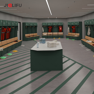 Sinh thái thân thiện giải trí Câu lạc bộ tủ khóa HPL Phenolic thể thao bóng đá <span class=keywords><strong>Locker</strong></span> cho các địa điểm thể thao - Product Image 4