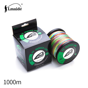 Lmaide Nouvelle ligne <span class=keywords><strong>de</strong></span> <span class=keywords><strong>pêche</strong></span> tressée 8 brins <span class=keywords><strong>de</strong></span> 1000 m pour carpes, la meilleure ligne <span class=keywords><strong>de</strong></span> <span class=keywords><strong>pêche</strong></span> tressée coulante à haute résistance - Product Image 5