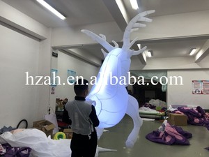 Carnival Tuần Lộc con rối ánh sáng Inflatable nai sừng tấm trang phục cho cuộc diễu hành hiệu suất cho quảng cáo inflatables - Product Image 5