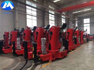 מנוף, מנוף נייד על משאית, מנוף רכוב על משאית, מנוף סאני פאלפינגר, 8 טון, 10 טון, 12 טון, מנוף 14 טון - Product Image 6