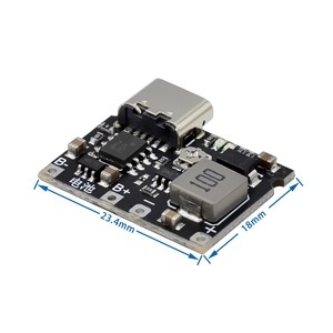 3.7V đến 5V/9V multimeters sửa đổi 18650 pin lithium sạc thúc đẩy và xả tích hợp mô-đun điều chỉnh 2A - Product Image 3