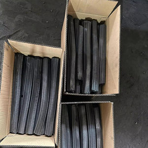 Charbon de bois en briquettes de sciure de bois de haute qualité pour barbecue, à haute teneur en carbone, faible teneur en cendres, combustible sans fumée, cendres blanches, 6 heures, Vietnam - Product Image 1