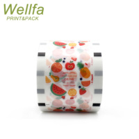 Rouleau de film d'étanchéité personnalisé pour gobelets Bubble Boba, thé au lait, boisson, jus, PET, PP, PE