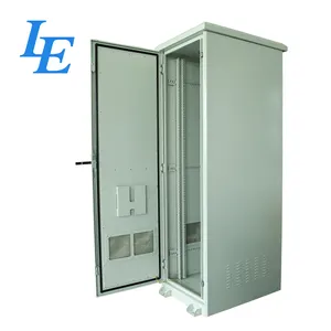 19 inch 42U Waterproof Outdoor Network Cabinet 22U-42U Stainless Steel Cabinets Outdoor IP65 IP55 Cabinet Rack