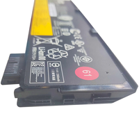 بطارية لابتوب سويبو T470/T570/T480 قابلة لإعادة الشحن، 3 خلايا، 11.4 فولت، 24 واط/ساعة، ليثيوم أيون، موديل 01Av423/01Av424، متوفرة باللون الأسود