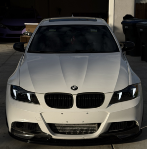 Phares LED Snake Eye E90 E91 pour <span class=keywords><strong>BMW</strong></span> Série <span class=keywords><strong>3</strong></span> <span class=keywords><strong>320i</strong></span> 330i 335i, remplacement des phares Xénon/Halogène, 2005-2012 - Product Image 5