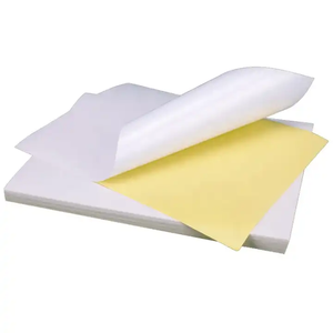Guangzhou Fournisseur A4 128g <span class=keywords><strong>Papier</strong></span> d'étiquette <span class=keywords><strong>autocollant</strong></span> auto-adhésif <span class=keywords><strong>brillant</strong></span> pour l'impression à jet d'encre - Product Image 6