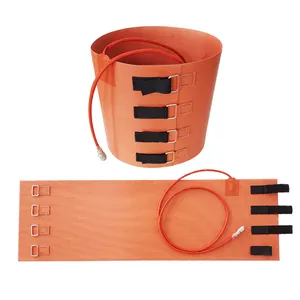 Customized Silicone Rubber Heater Electric Film/resistance Wire Heating Element 24V
