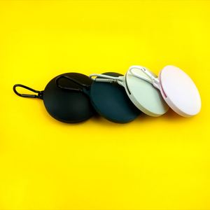 Porte-monnaie en silicone unisexe portable et imperméable de qualité supérieure, logo personnalisable, étui pour écouteurs, usage quotidien - Product Image 5