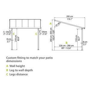Gazebos étanches en aluminium pour pergola, hangar <span class=keywords><strong>de</strong></span> <span class=keywords><strong>jardin</strong></span>, stockage, arches métalliques extérieures, pavillon en aluminium - Product Image 4