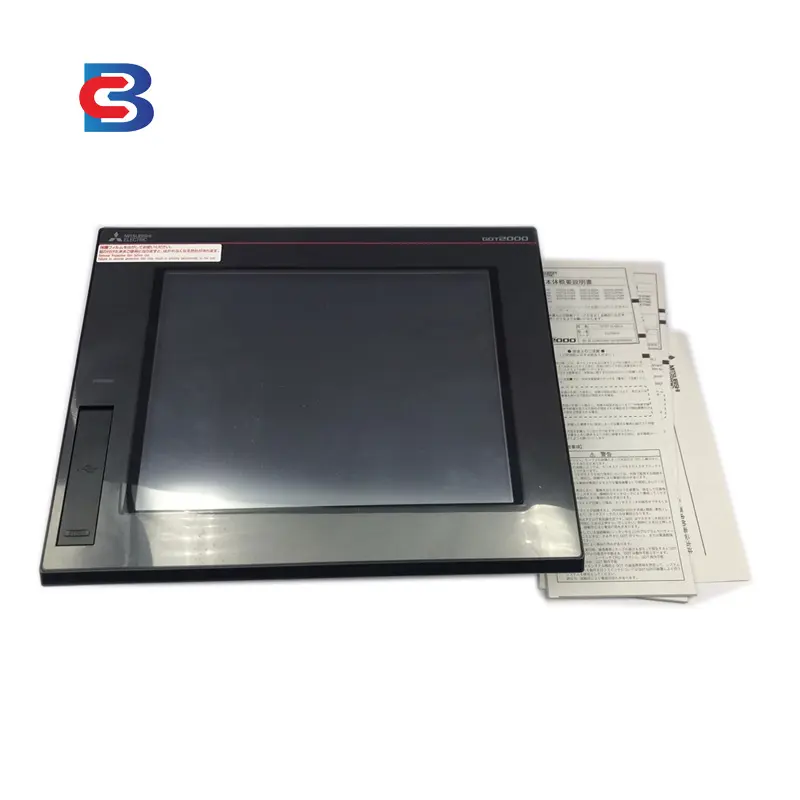 En iyi ve ucuz kaliteli GT2708-STBA mini pc çift ekran 8.4 inç got2000 grafik operatör terminali dokunmatik ekran paneli