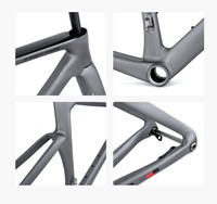 Großhandel R12pro Carbon-Rennrad 24-Gang Vollhydraulische Scheibenbremse Alufelgen Aero-Rennfahrrad