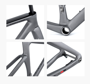 Vélo de route en fibre de carbone R12pro en gros, 24 vitesses, freins à disque hydrauliques complets, roues en alliage, vélo de course <span class=keywords><strong>a</strong></span>érodynamique - Product Image 2