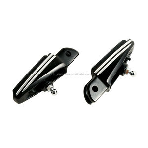 XF2103144-B  Repose-pieds pour motocycliste, compatible avec Harley Fat Bob FXFB <span class=keywords><strong>FXFBS</strong></span> 2018-2023 18 19 20 - Product Image 4